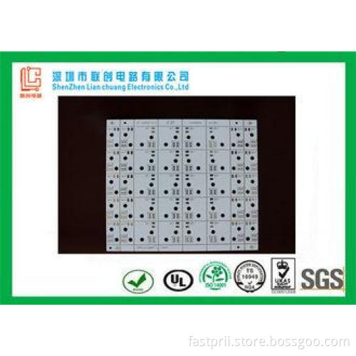 White legend 94v0 single-sided-pcb , single sided circuit b